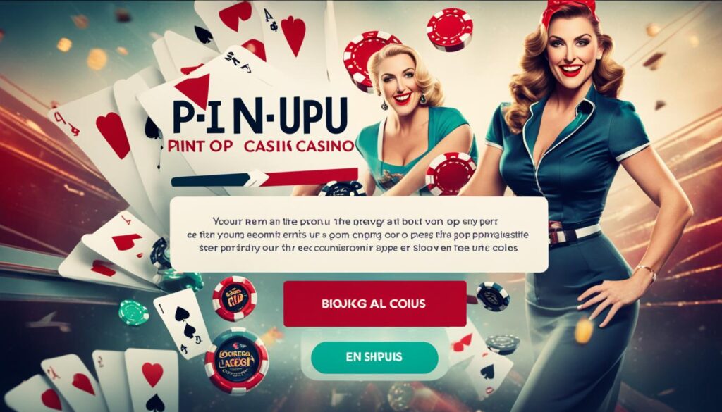 Pin Up Casino Giriş Adımları